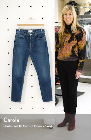 AGOLDE Nico High Waist Slim Fit Jeans (Women) | Nordstromrack