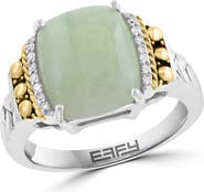 EFFY Jade & Diamond Ring