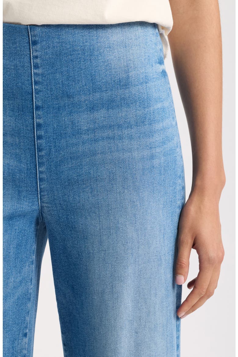 Illusion High Waist Wide Leg Jeans, Alternate, color, 2013 MEDIUM WASHED DENIM