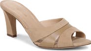 Veronica Beard Cassiel Pointed Toe Slide Sandal