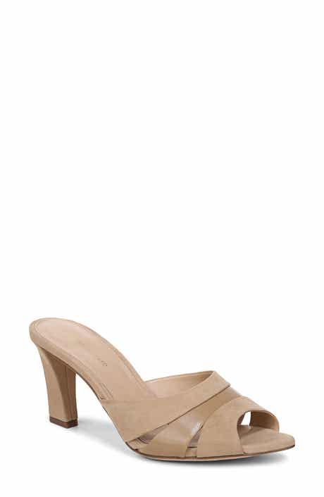 Cassiel Pointed Toe Slide Sandal