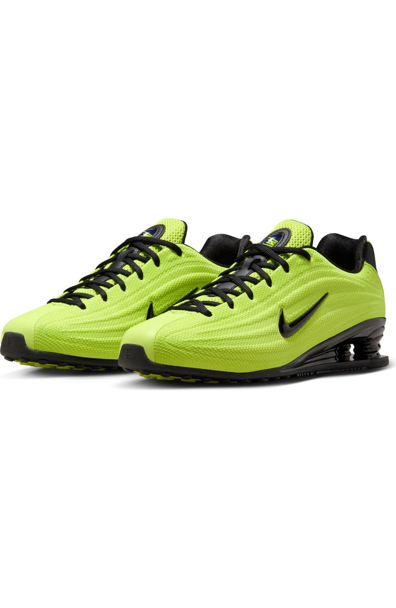 Nike Shox Z Sneaker, Main, color, Cyber/ Black