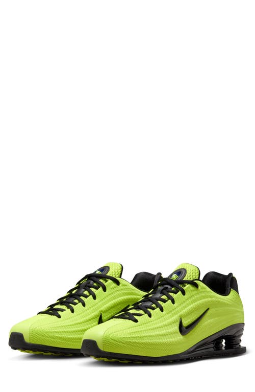 Nike Shox Z Sneakers In Green
