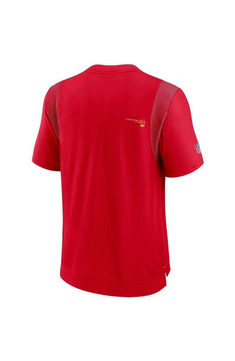 Nike Men's Nike Red Kansas City Chiefs Sideline Player UV Performance T-Shirt, Alternate, color, 