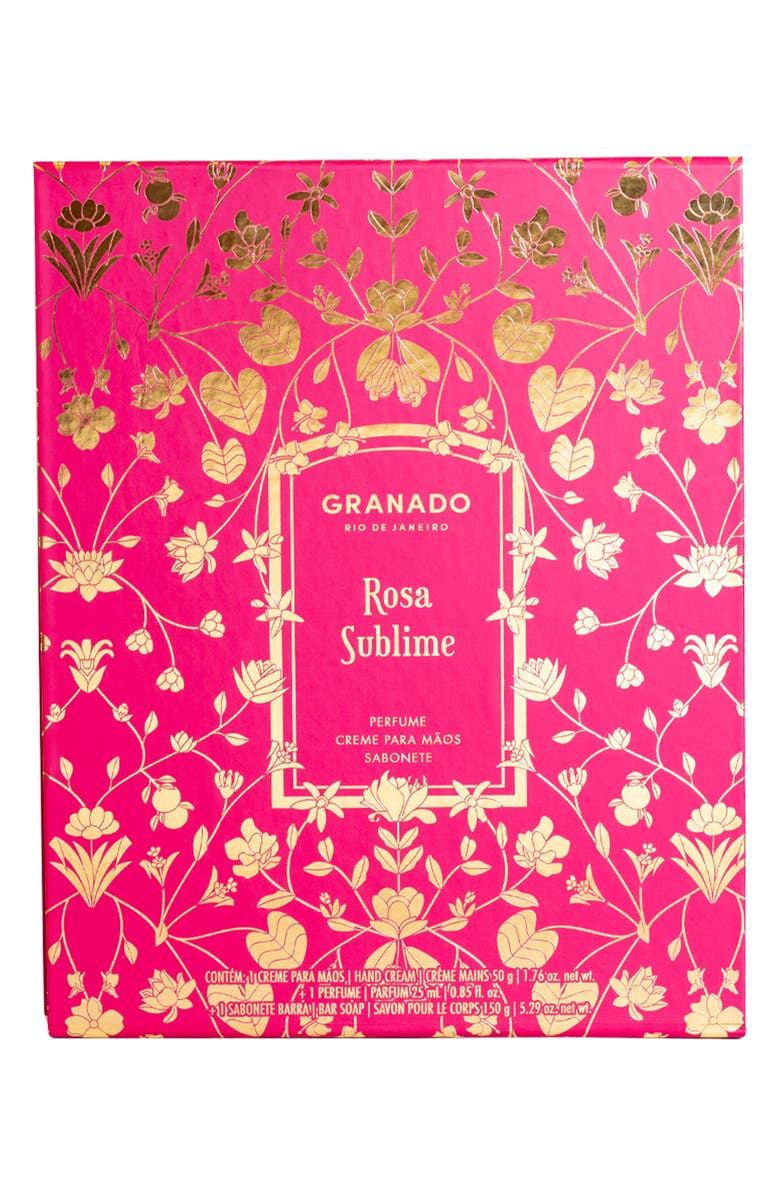 GRANADO Rosa Sublime 3-Piece Gift Set, Alternate, color,