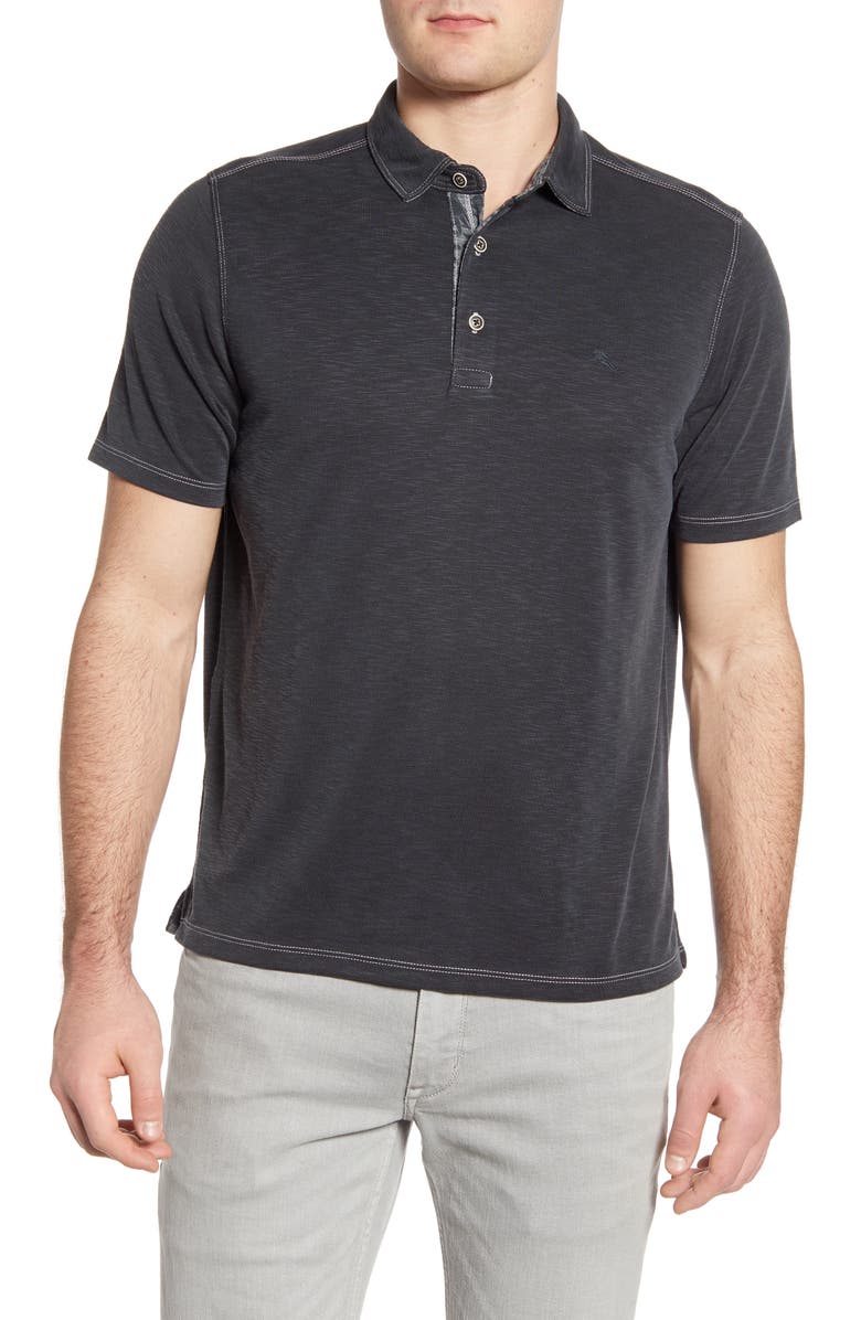 Tommy Bahama Palmetto Paradise Polo, Main, color, 
