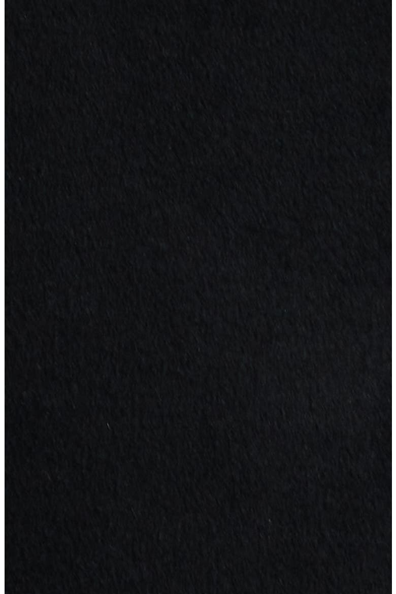 Fitted Longline Coat, Alternate, color, BLACK