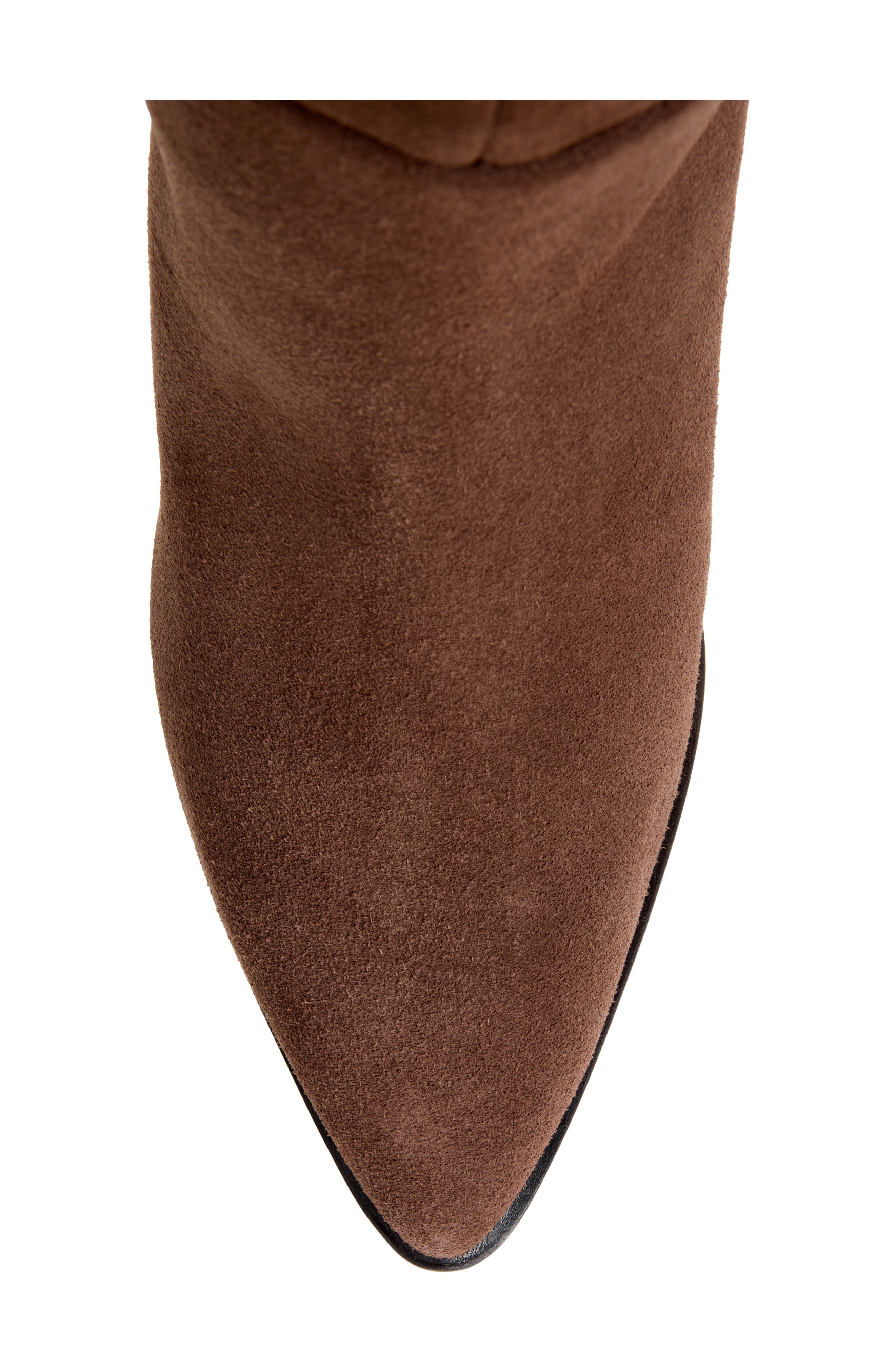 Faye Over the Knee Boot, Alternate, color, DARK BROWN