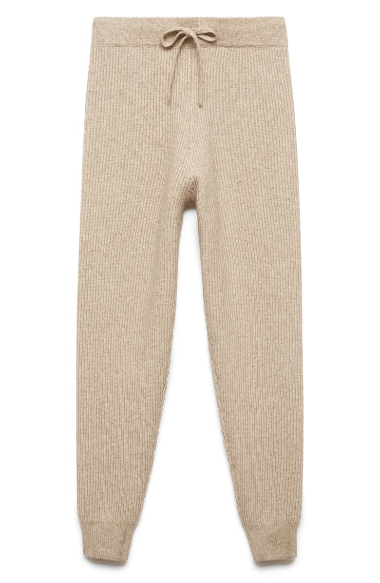 MANGO Knit Joggers, Alternate, color,