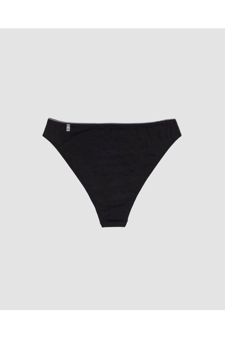 Organic Cotton Mid-rise French Cut, Main, color, Midnight