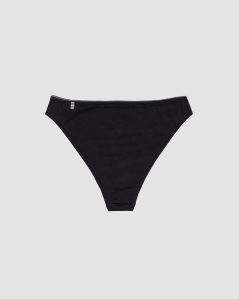 Organic Cotton Mid-rise French Cut