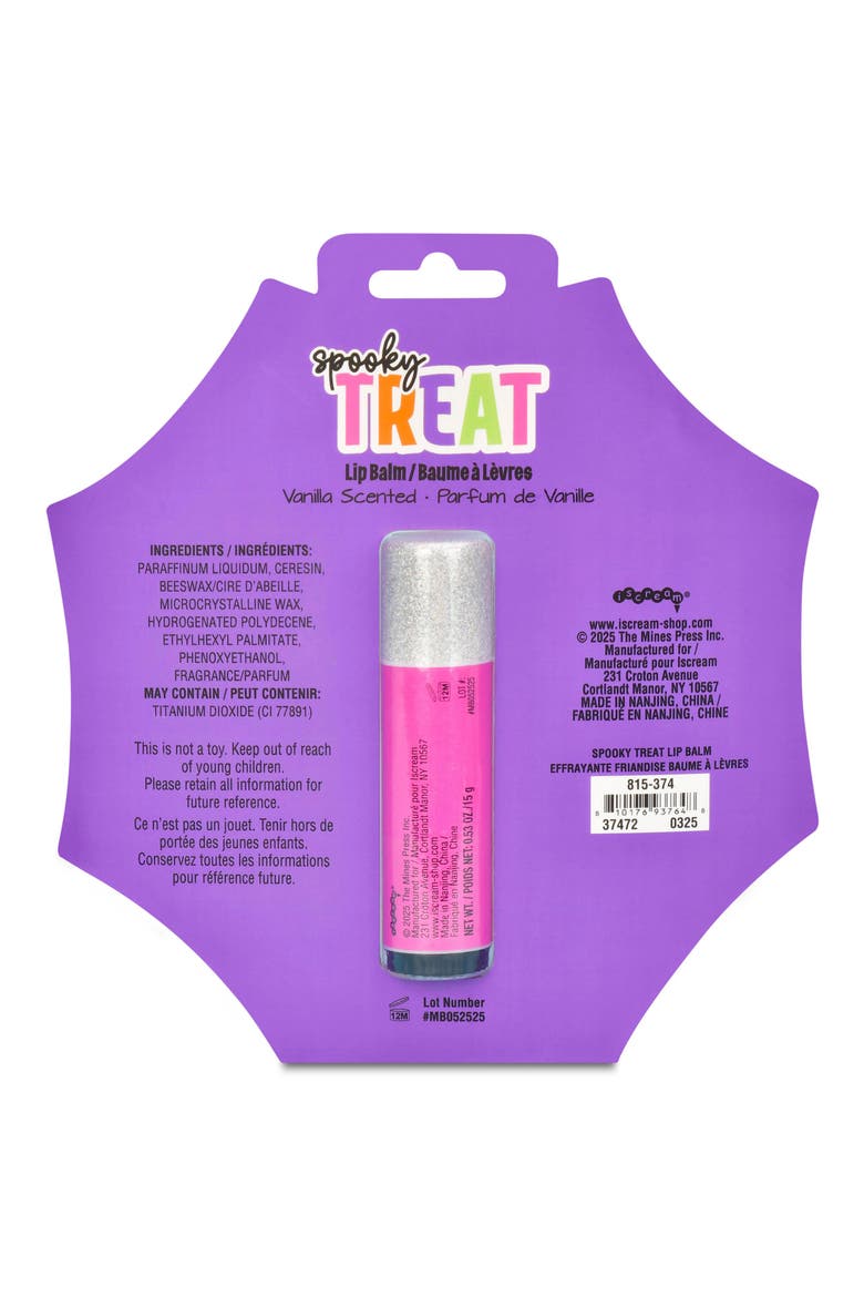 Spooky Lip Treat Lip Balm, Alternate, color, MULTI