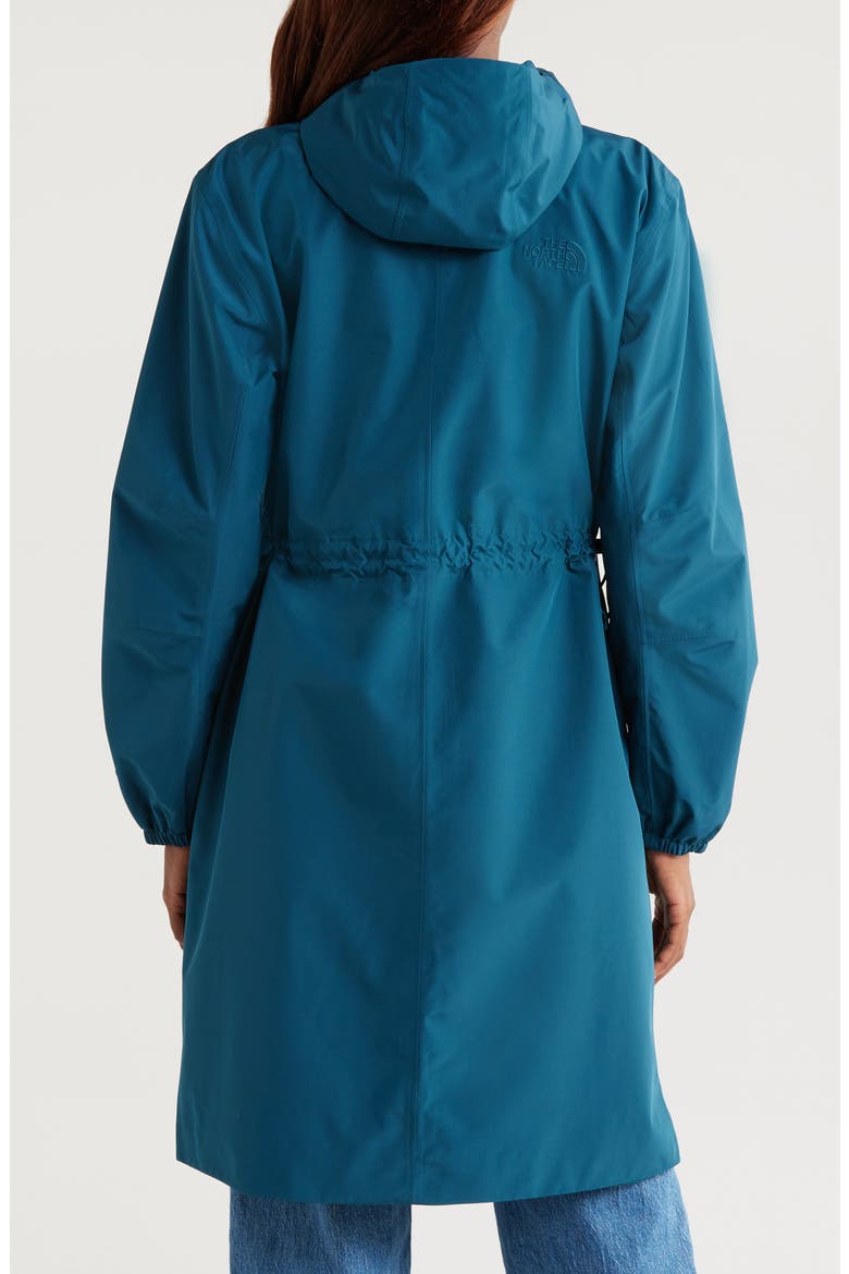 Daybreak Water Repellent Hooded Jacket, Alternate, color, MIDNIGHT PETROL