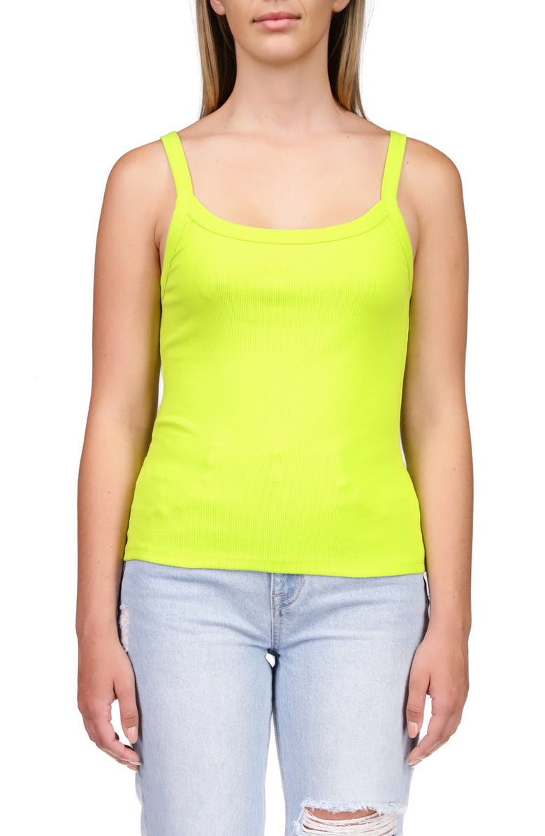Sanctuary All Day Rib Tank, Main, color,