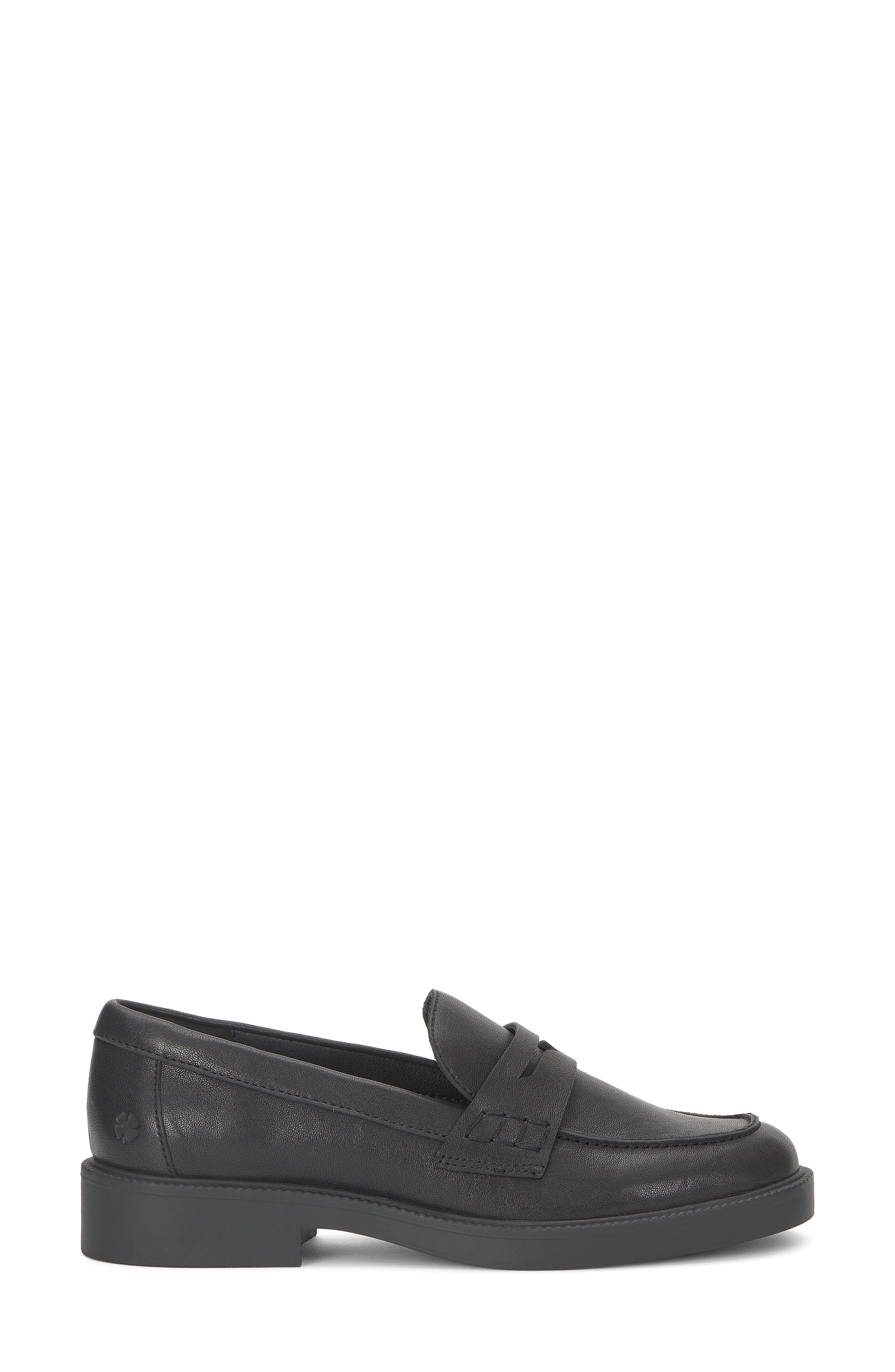 Shyloe Penny Loafer, Alternate, color, BLACK