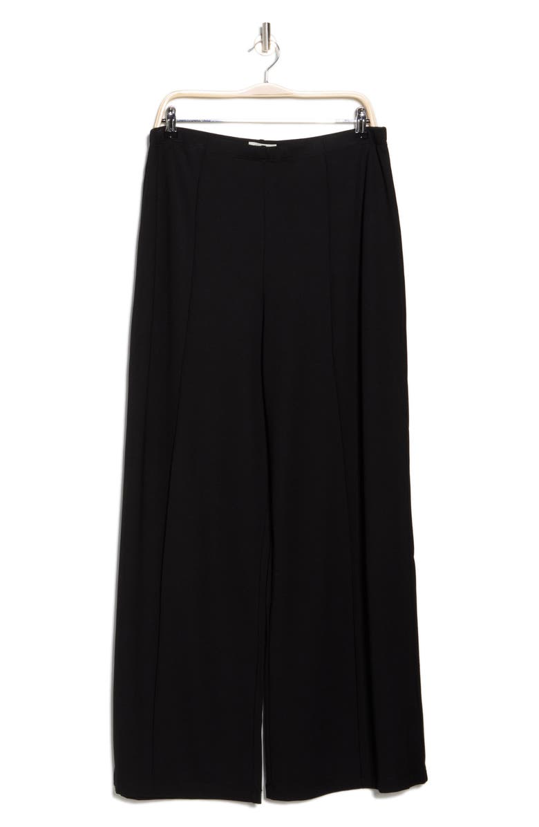 MAX STUDIO Pintuck Ponte Pants, Alternate, color, 