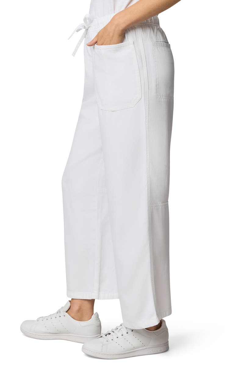 Splendid Denim Drawstring Pants, Alternate, color, White