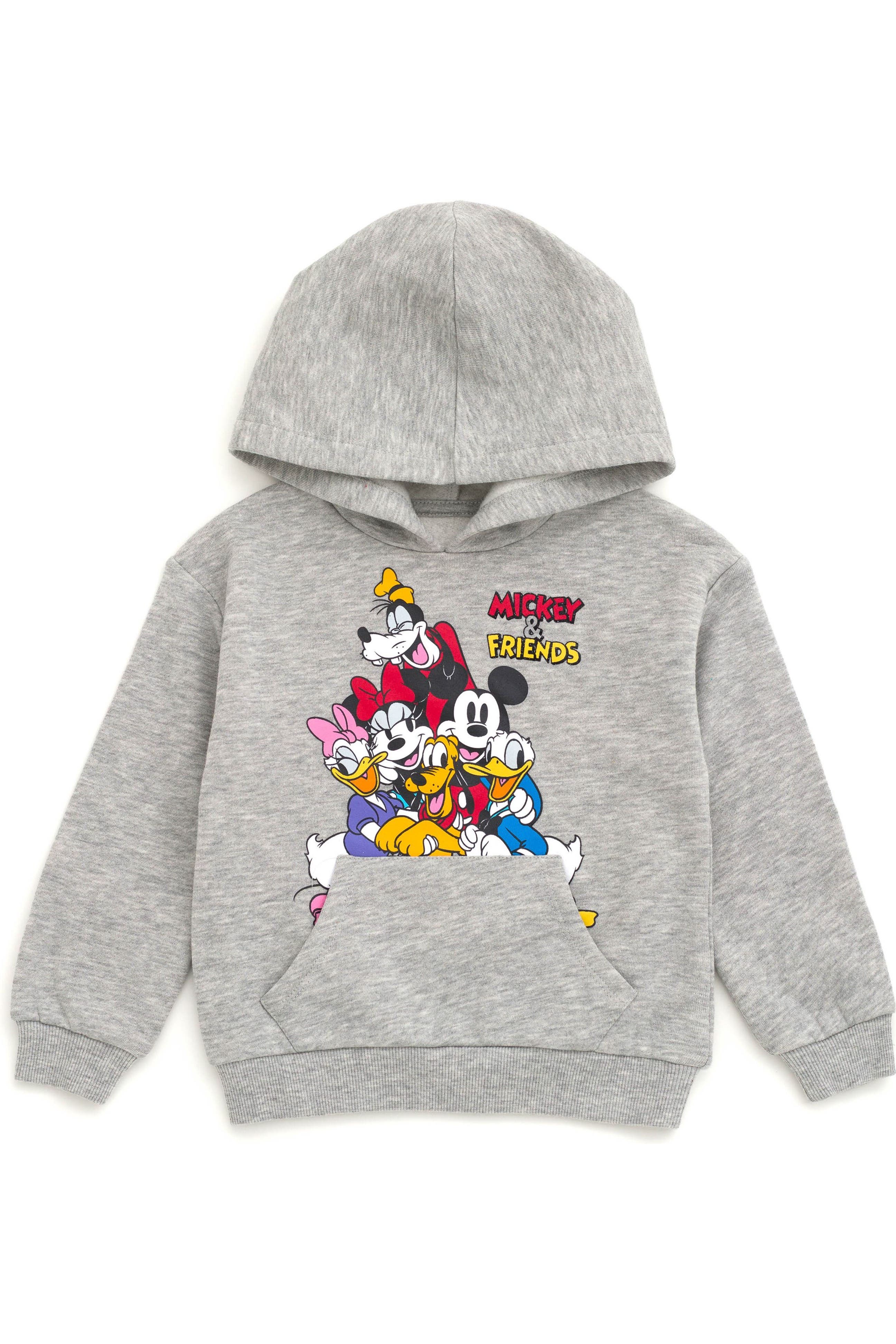 Mickey Friends Grey