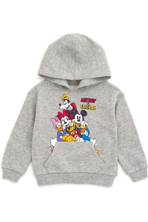 Mickey Mouse & Friends Fleece Hoodie
