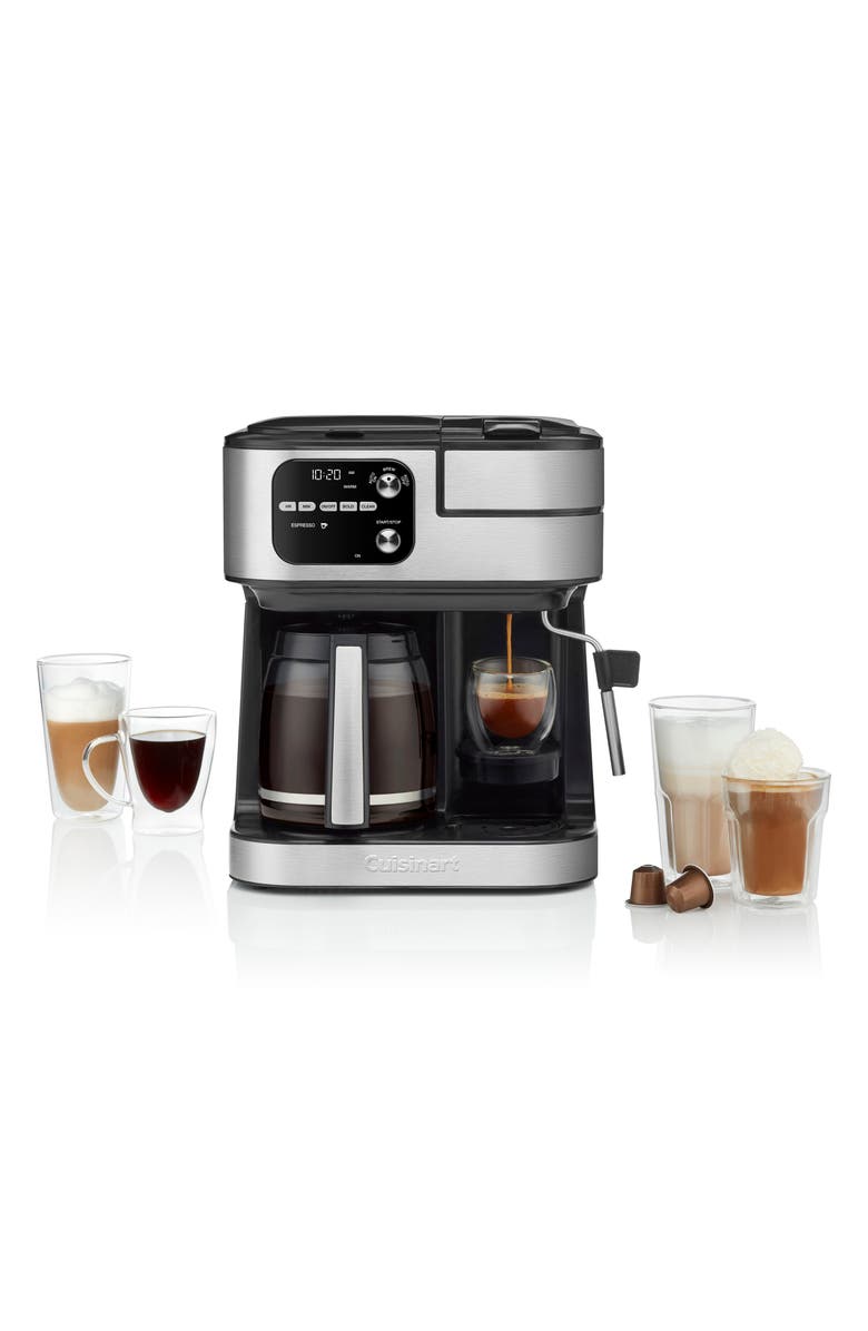 Cuisinart 4-in-1 Coffee Center Barista Bar, Alternate, color, Silver