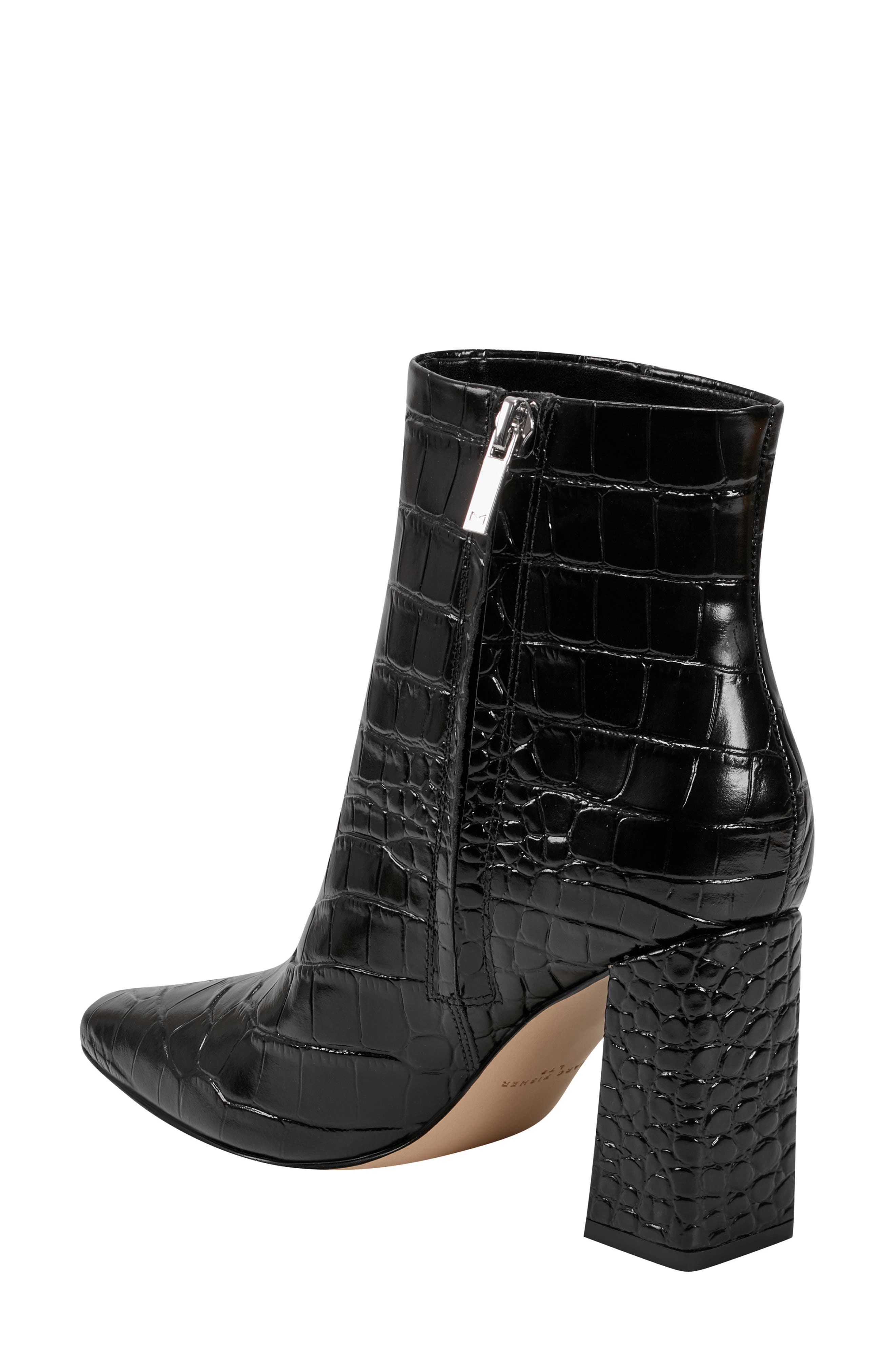 Marc Fisher LTD Yanara Bootie, Alternate, color, Black