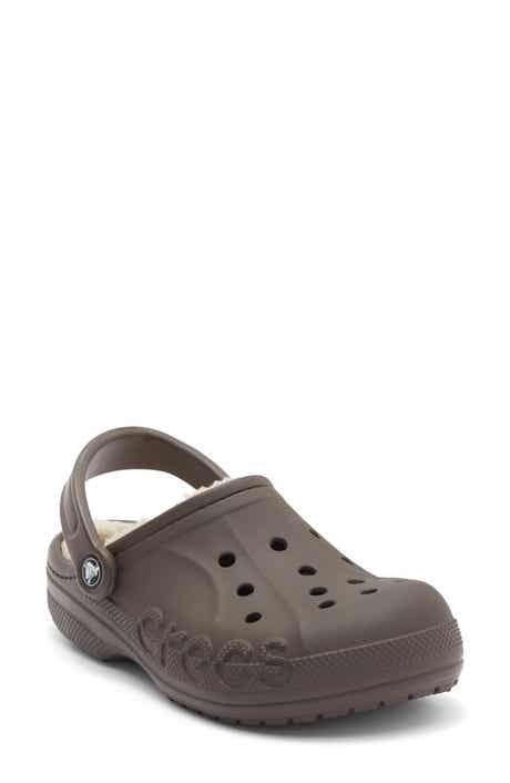 CROCS Baya Faux Shearling Lined Clog