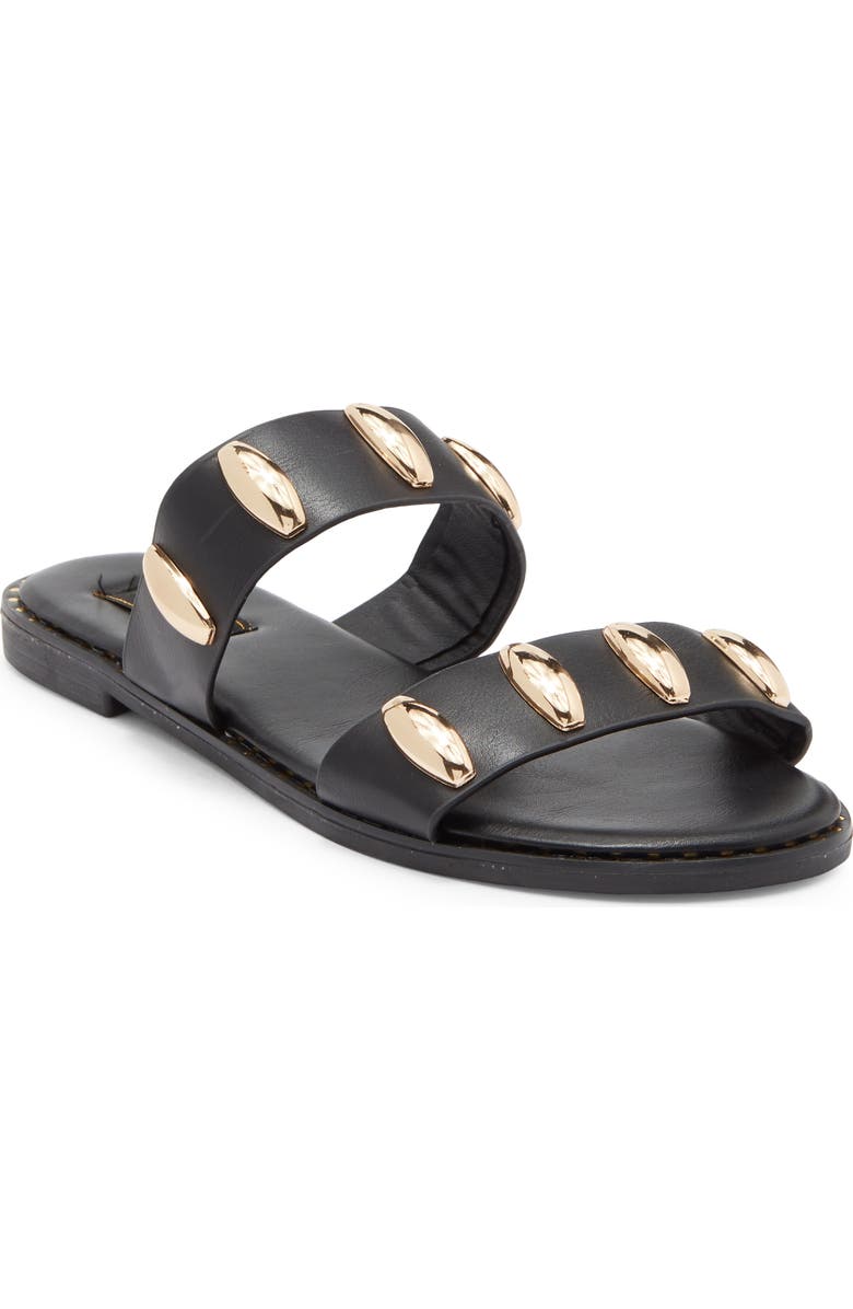 RACHEL Rachel Roy Florence Slide Sandal, Main, color, Black