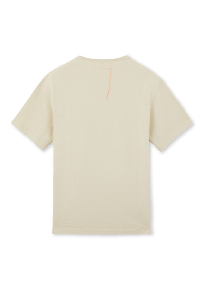 Tubejp Cotton Chest Pocket T-Shirt, Alternate, color, NATURAL
