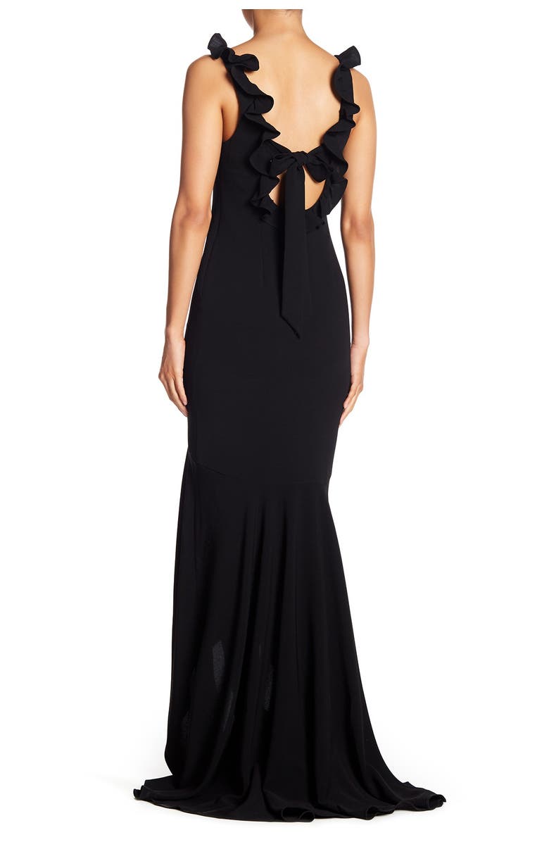 Cinq à Sept Hi-Lo Gown, Main, color, 