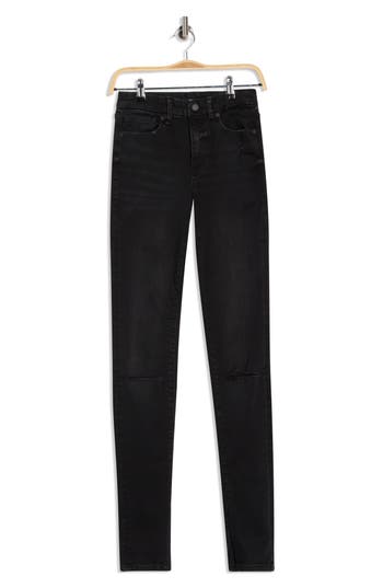 Good American Always Fits Good Legs Skinny Jeans In Black