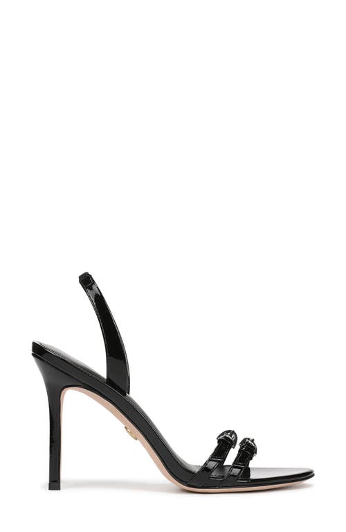 Veronica Beard Austin Slingback Sandal In Black