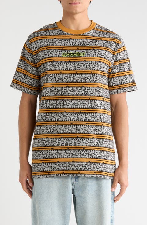 Sarchi Geometric Knit T-Shirt