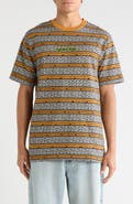Gotcha Sarchi Geometric Knit T-Shirt
