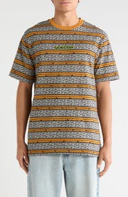 Gotcha Sarchi Geometric Knit T-Shirt