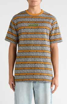 Gotcha Sarchi Geometric Knit T-Shirt