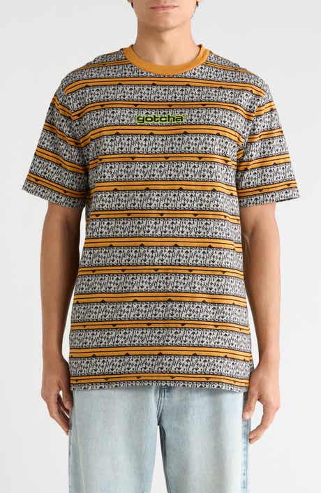 Gotcha Sarchi Geometric Knit T-Shirt