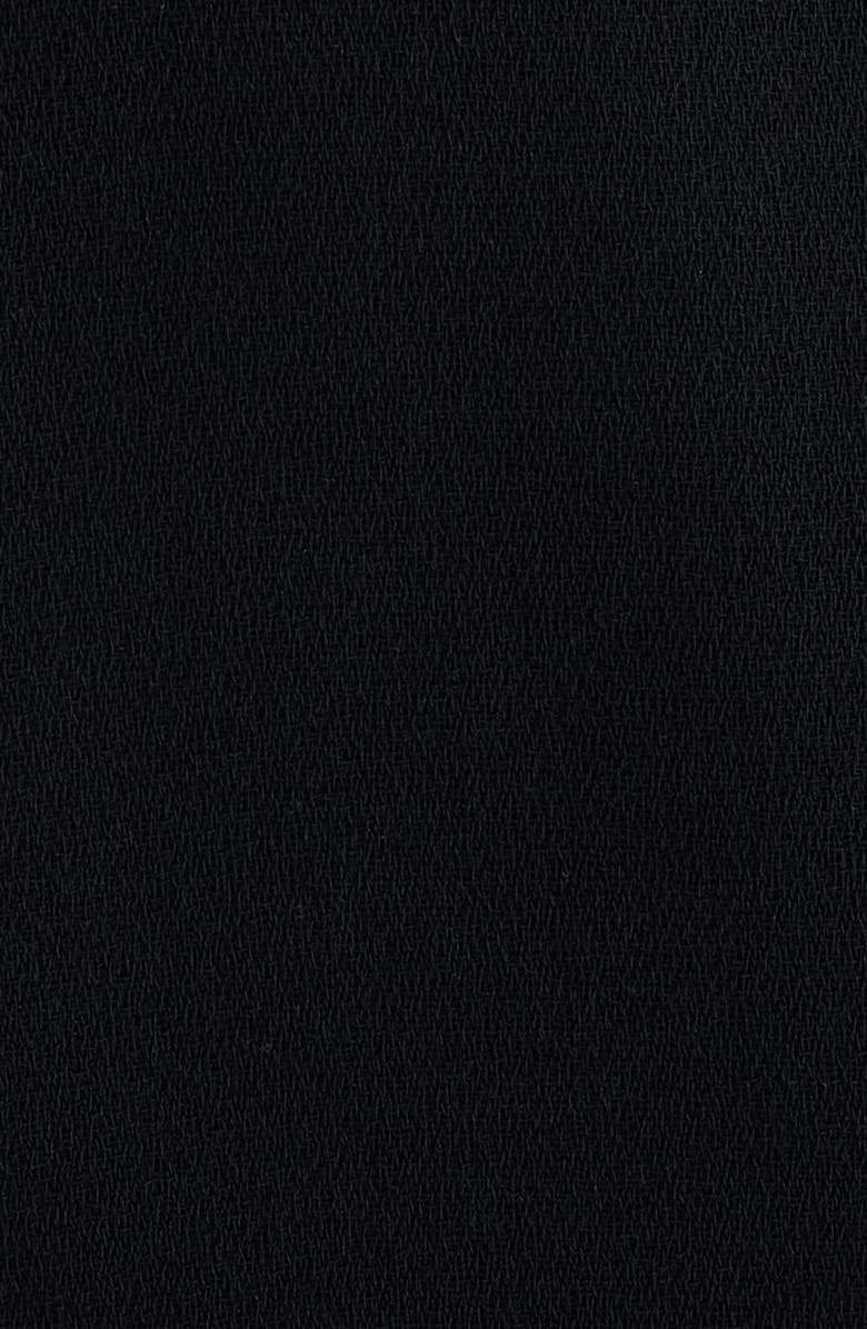 Dries Van Noten Dofilia Embellished Long Sleeve Gown, Alternate, color, Black