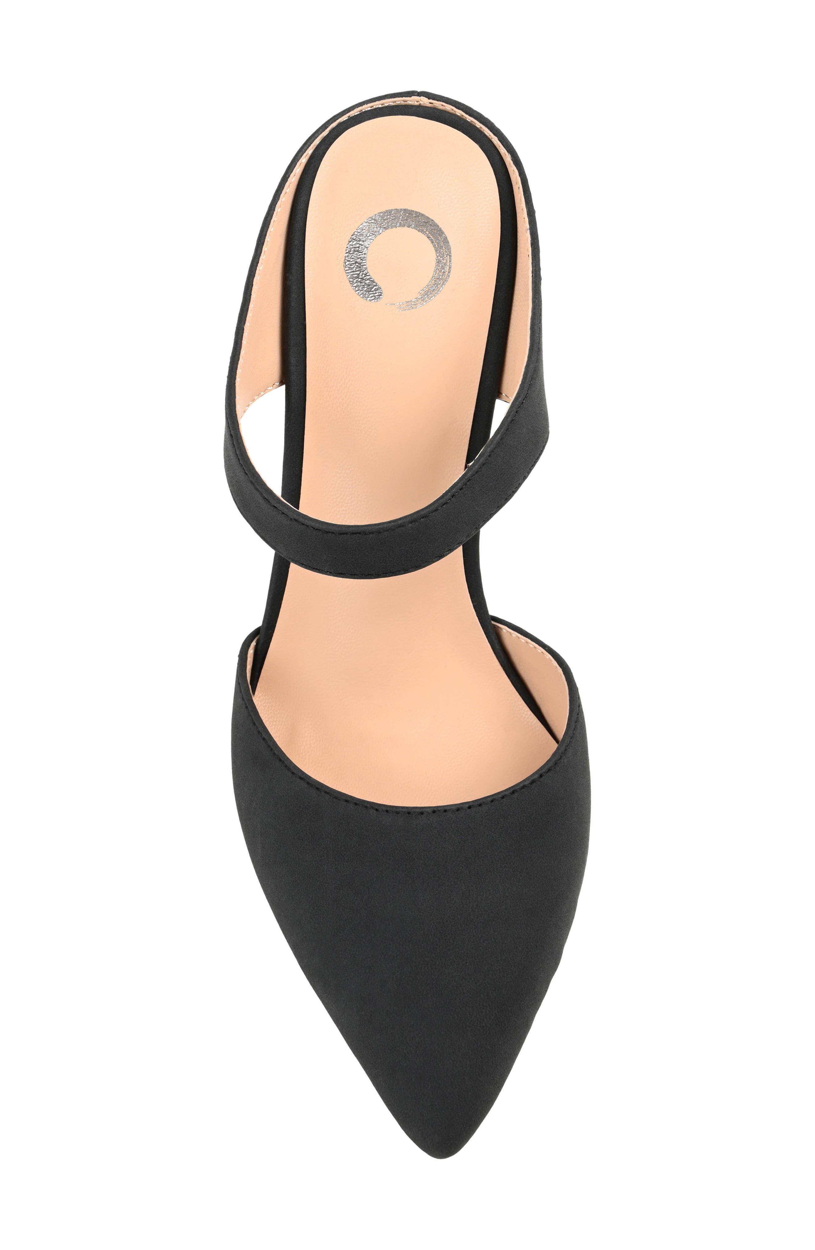 Journee Collection Maevali Pump, Alternate, color, Black