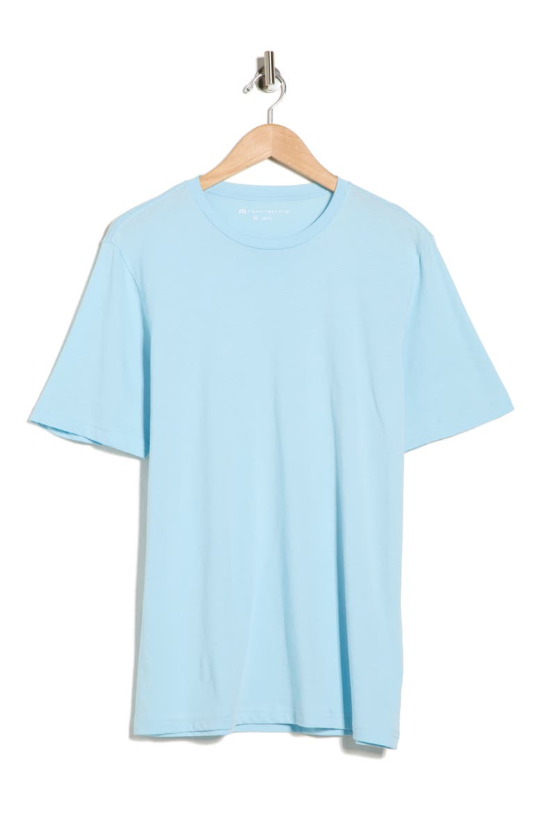 Cotton T-Shirt, Alternate, color, CORY BLUE