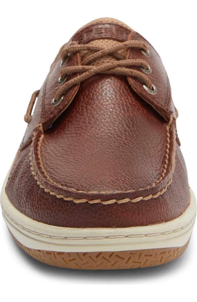 Sperry Billfish 3-Eye Boat Shoe, Alternate, color, Brown