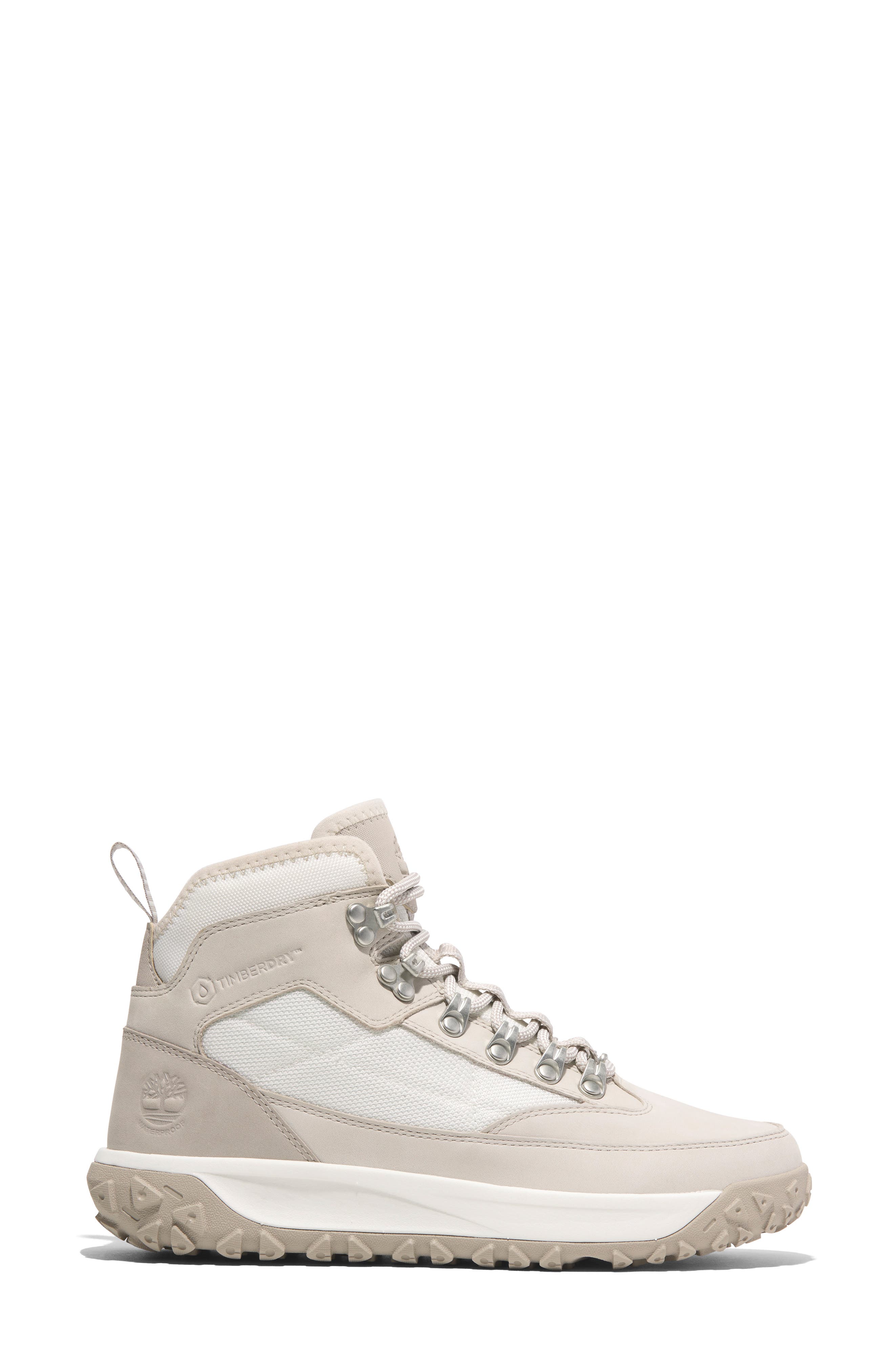 Timberland Greenstride Motion 6 Waterproof Hiking Boot, Alternate, color, 