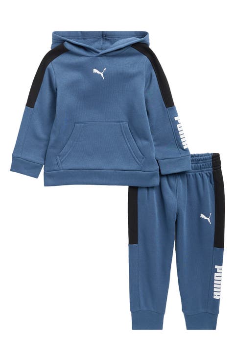 Kids' Fleece Hooded Pullover & Joggers (Toddler)
