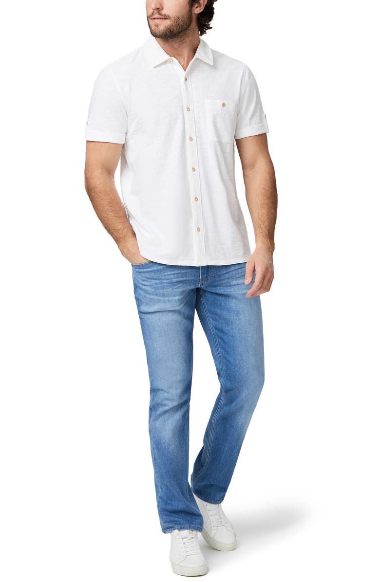 PAIGE Federal Slim Straight Leg Jeans, Alternate, color,