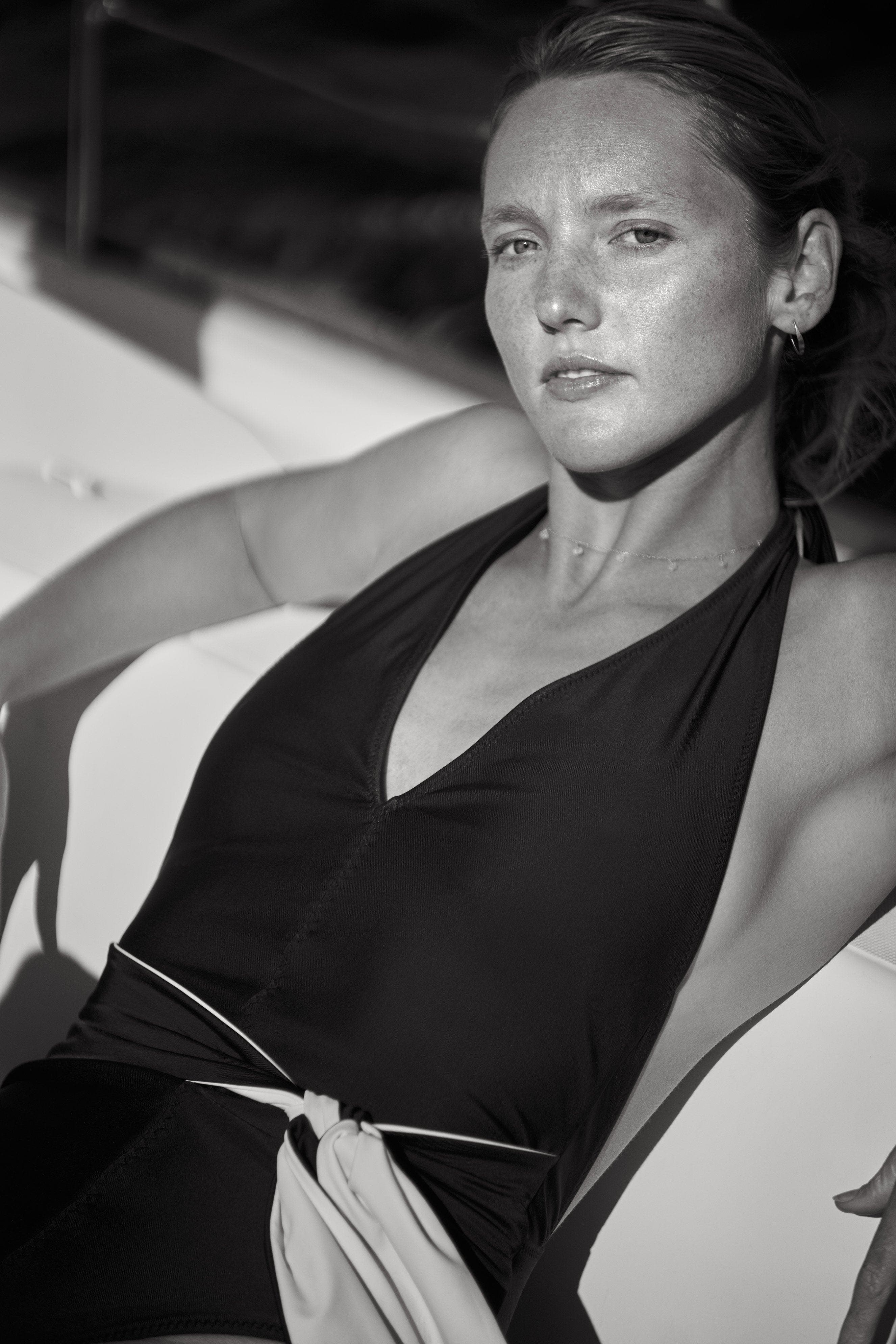The Tie Front One Piece (Women) | Nordstrom