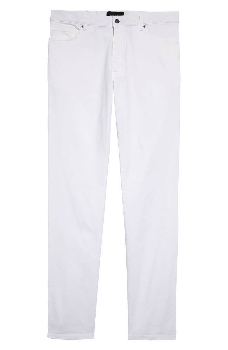 ZEGNA Stretch Cotton Five-Pocket Pants, Main, color, 