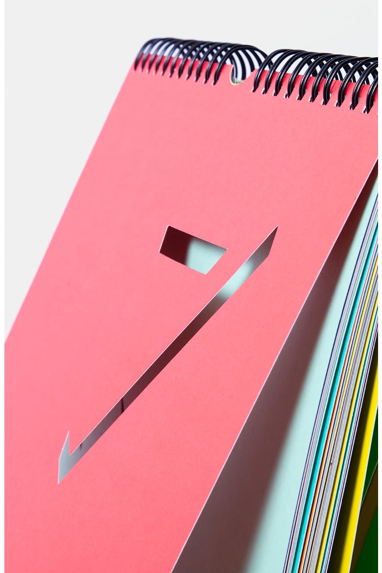 BLOCK Flip Perpetual Calendar, Alternate, color, MULTI