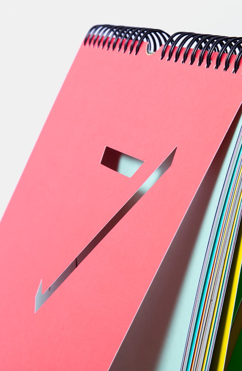 Block Design BLOCK Flip Perpetual Calendar, Alternate, color, 