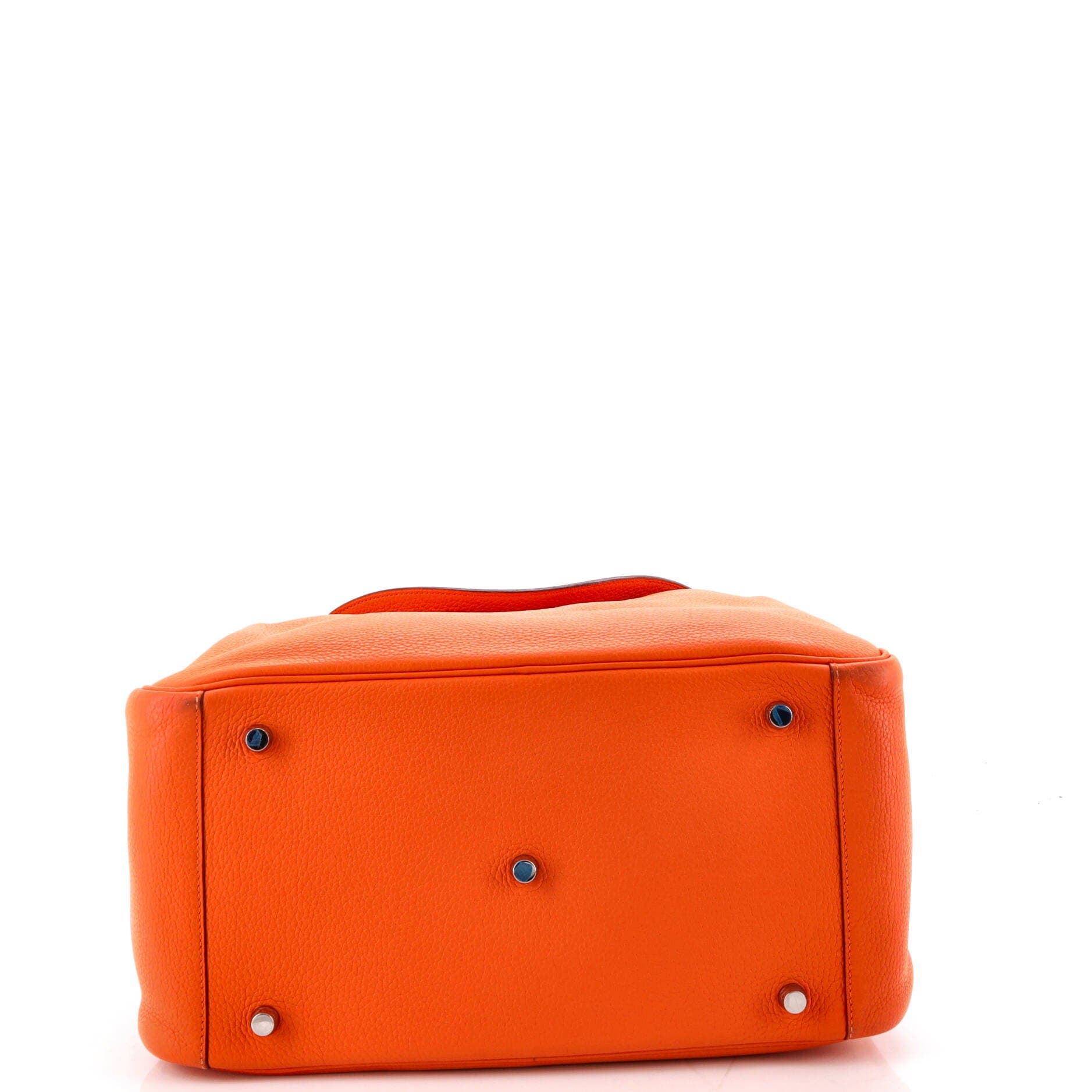 Pre-Owned Hermes Lindy Bag Clemence 34, Alternate, color, Orange H