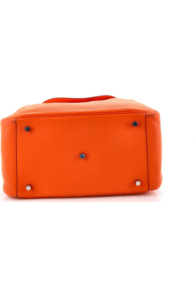 Pre-Owned Hermes Lindy Bag Clemence 34, Alternate, color, Orange H