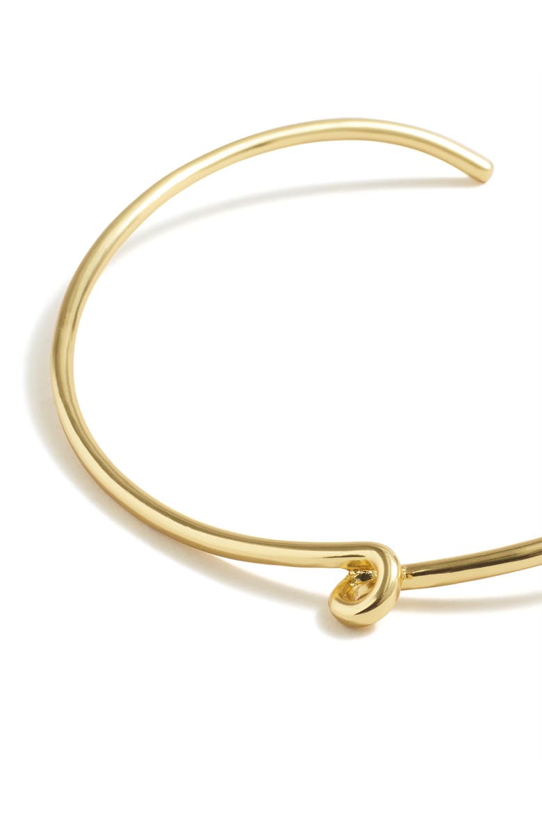 Madewell Cuff Necklace, Alternate, color, 